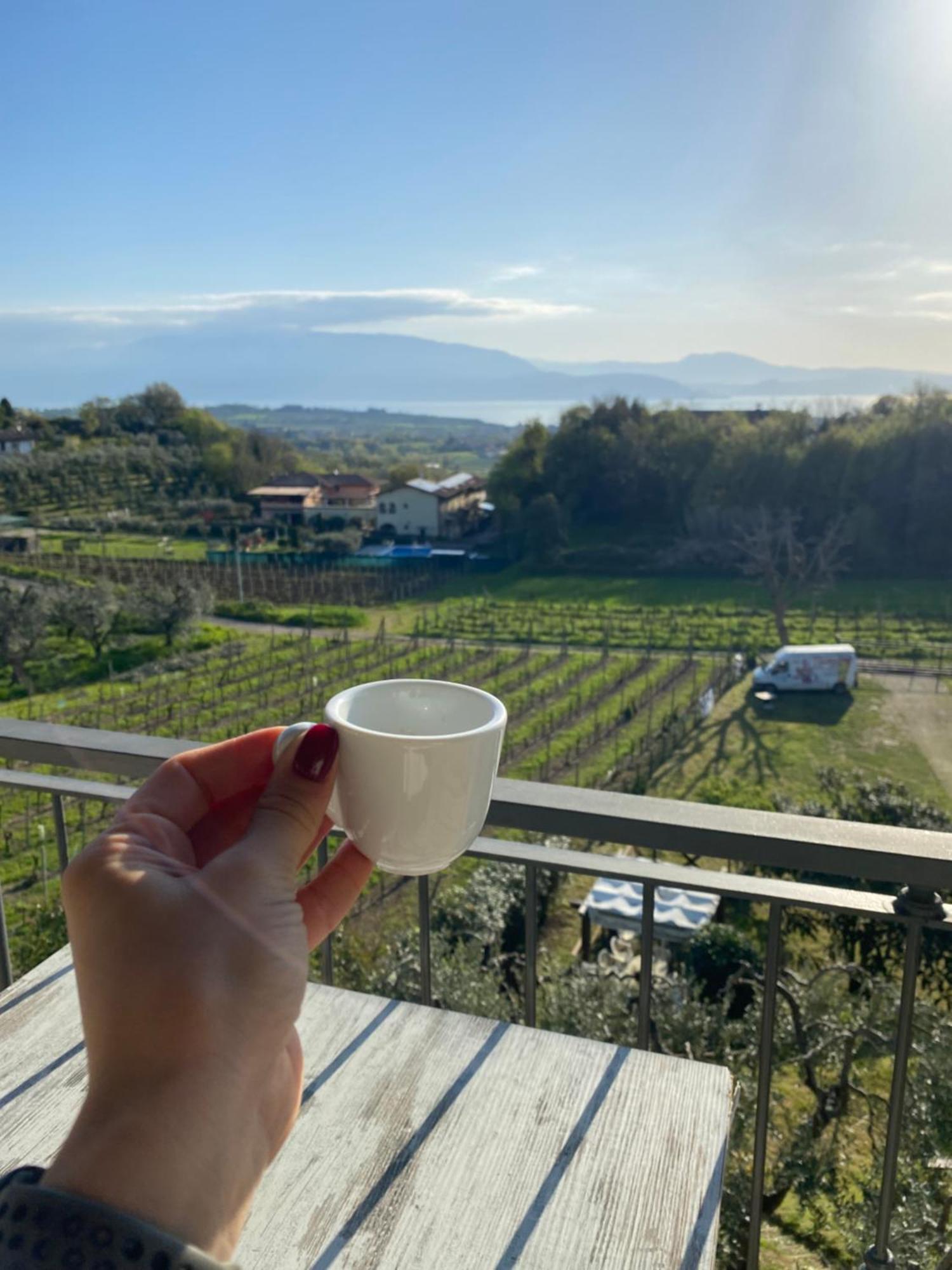Antiche Mura Casa Vacanze Puegnago Zewnętrze zdjęcie