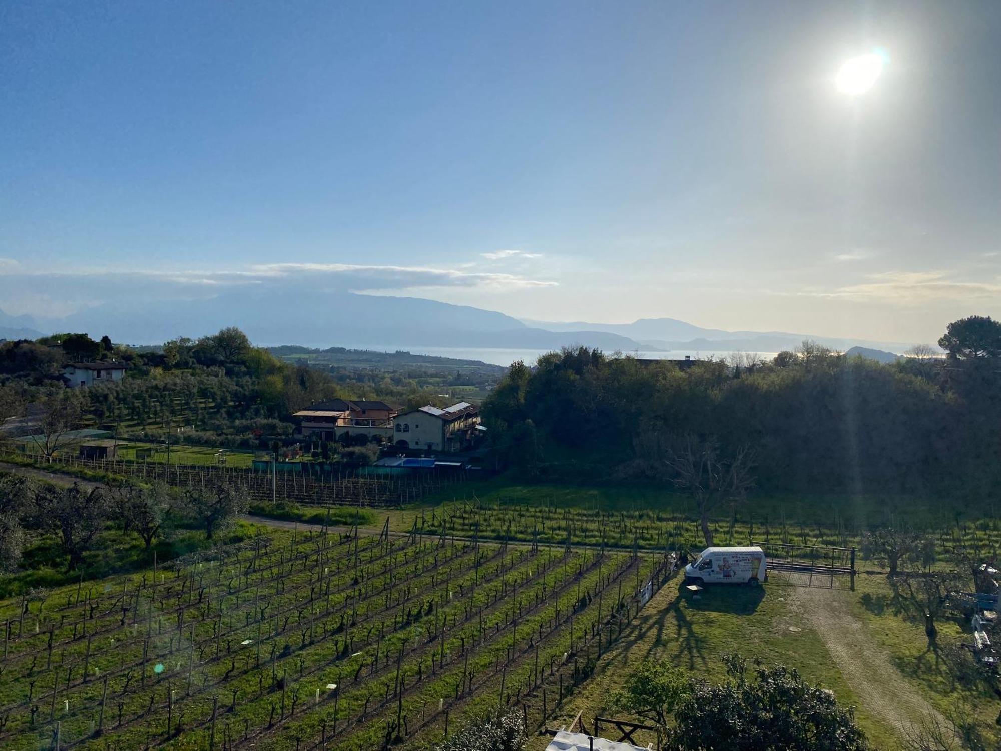 Antiche Mura Casa Vacanze Puegnago Zewnętrze zdjęcie